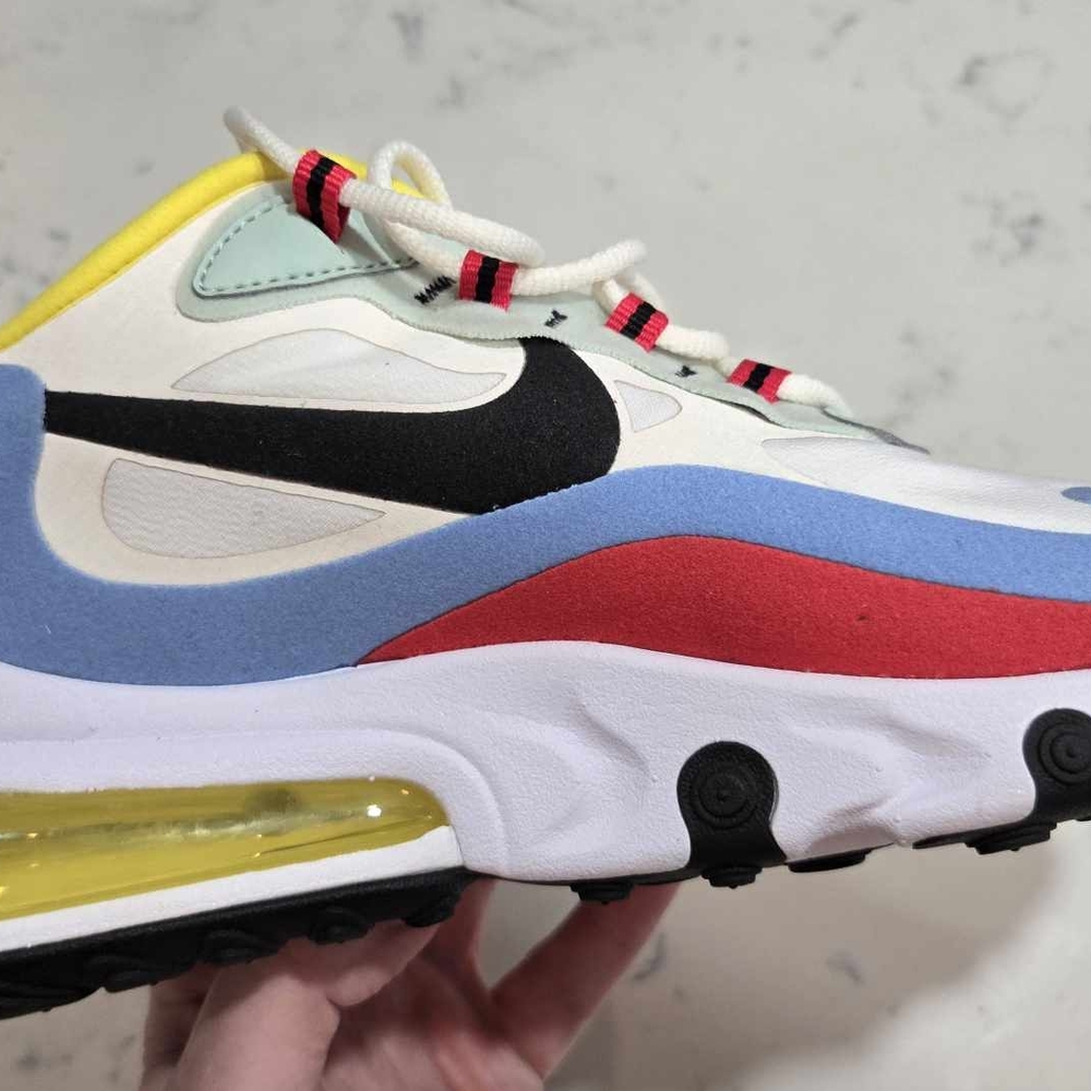 Nike Women’s SZ.9 Air Max 270 React " Bauhaus" Running Shoes AT6174-002 New - Picture 15 of 16